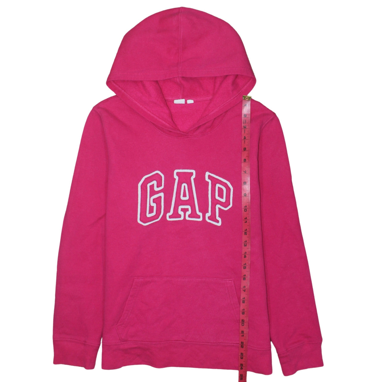 Womens UK Size L Gap Pink Pullover Hoodie