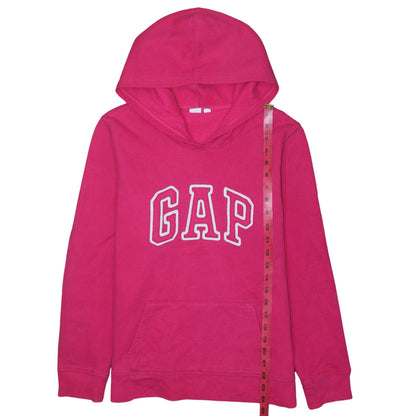 Womens UK Size L Gap Pink Pullover Hoodie