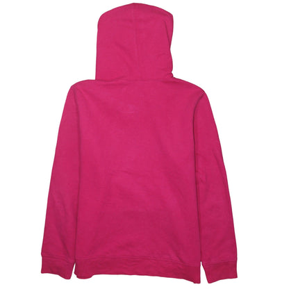 Womens UK Size L Gap Pink Pullover Hoodie