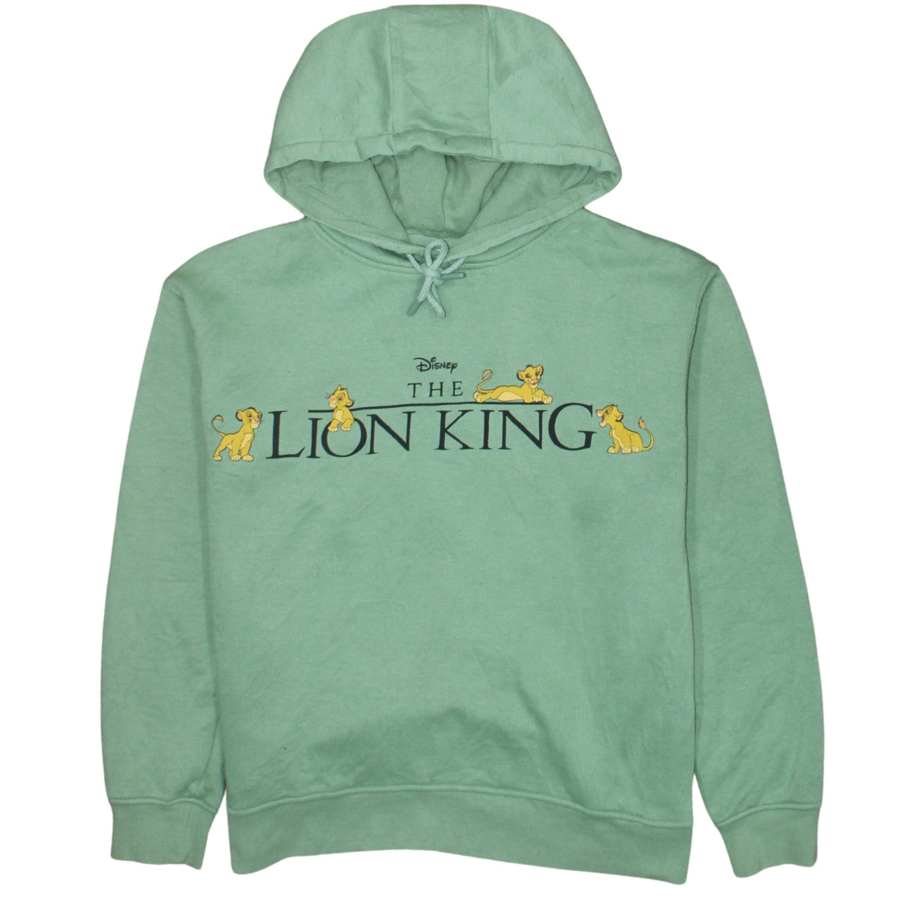 Womens UK Size S Primark Green Pullover Hoodie