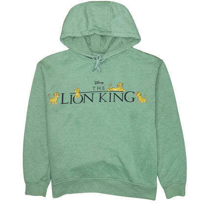 Womens UK Size S Primark Green Pullover Hoodie