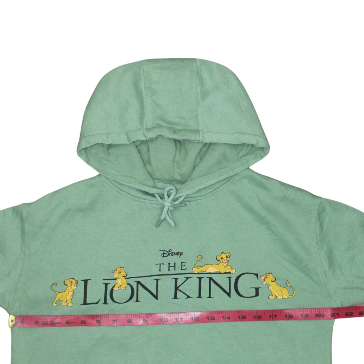 Womens UK Size S Primark Green Pullover Hoodie