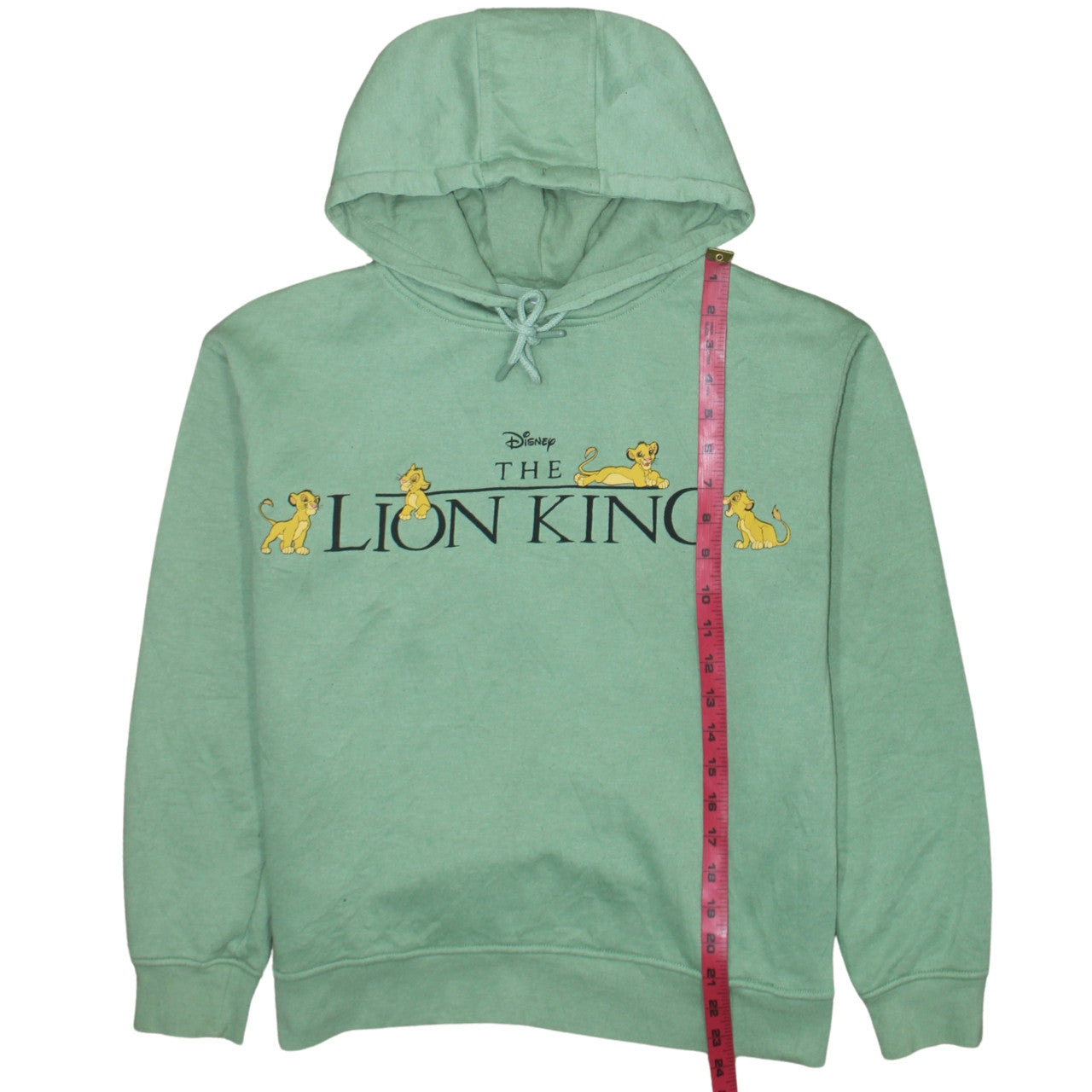 Womens UK Size S Primark Green Pullover Hoodie
