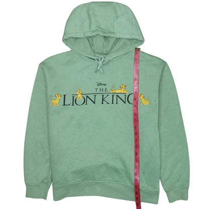 Womens UK Size S Primark Green Pullover Hoodie