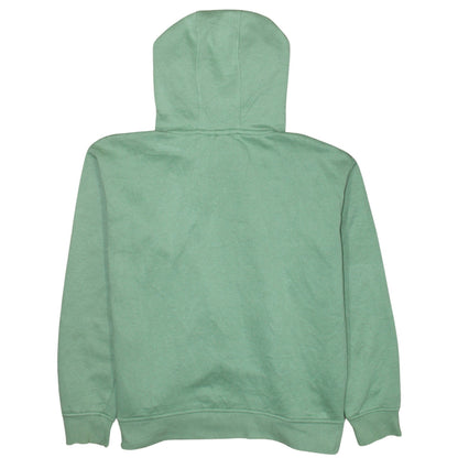 Womens UK Size S Primark Green Pullover Hoodie