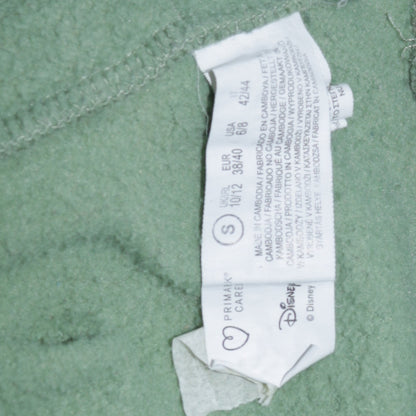 Womens UK Size S Primark Green Pullover Hoodie
