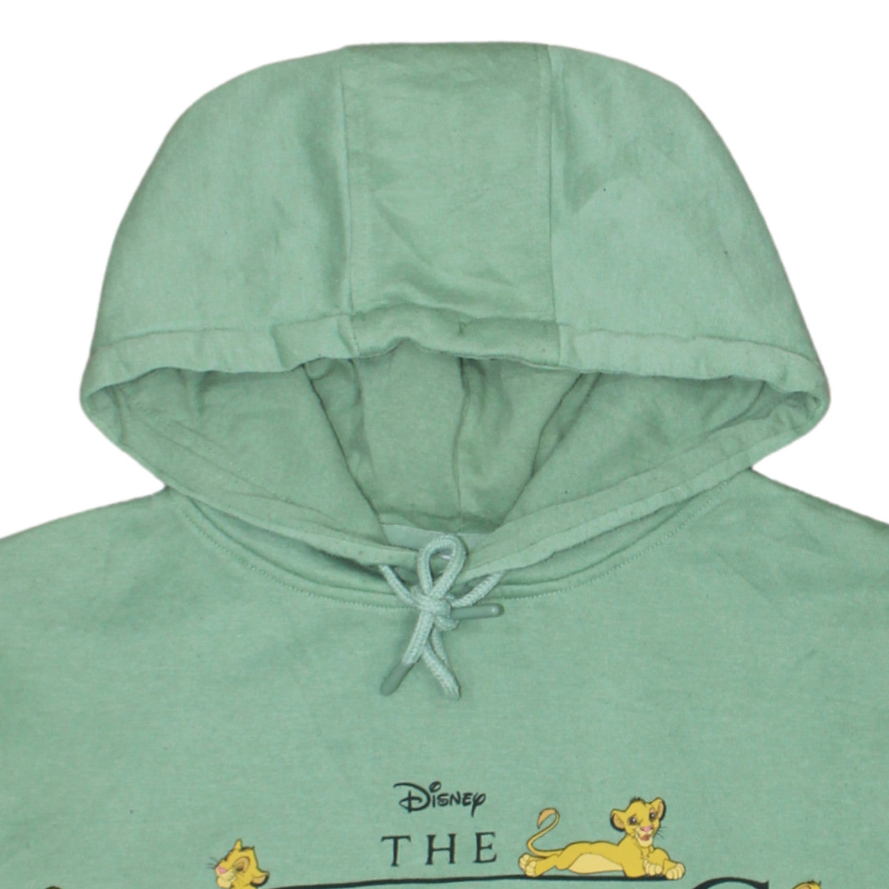 Womens UK Size S Primark Green Pullover Hoodie