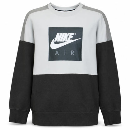 Mens UK Size M Nike Grey Pullover Sweatshirt