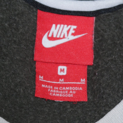 Mens UK Size M Nike Grey Pullover Sweatshirt