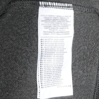 Mens UK Size M Nike Grey Pullover Sweatshirt