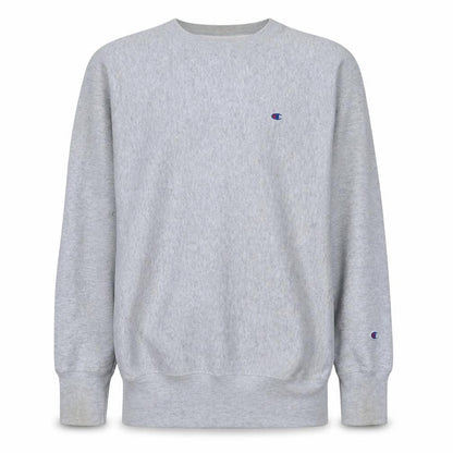 Mens UK Size 2XL Champion Grey Pullover Sweatshirt