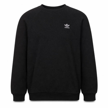 Mens UK Size M adidas Black Pullover Sweatshirt