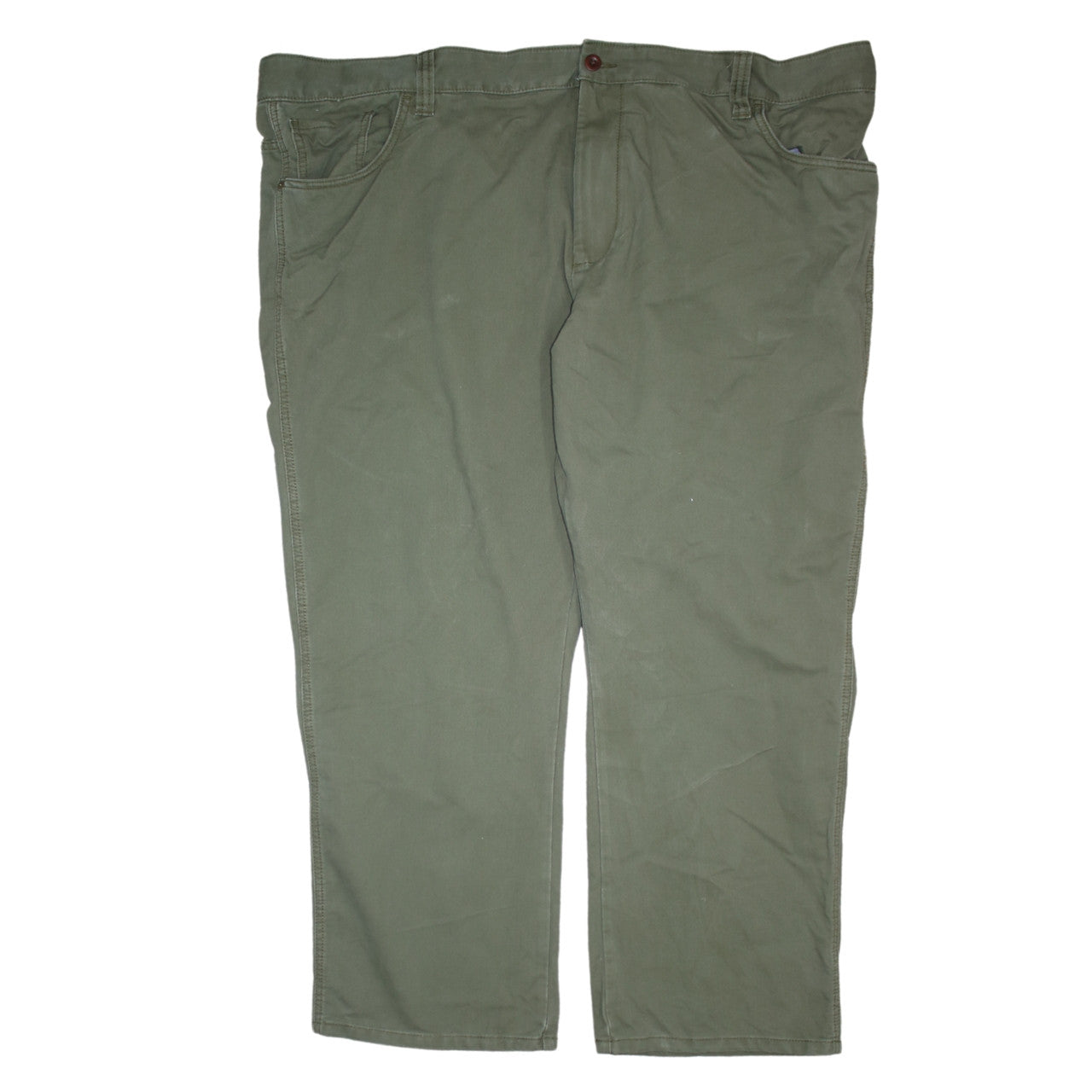 Mens UK Size 50 Tommy Hilfiger Classic Fit Chino Green Trousers