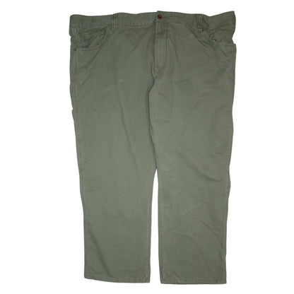 Mens UK Size 50 Tommy Hilfiger Classic Fit Chino Green Trousers