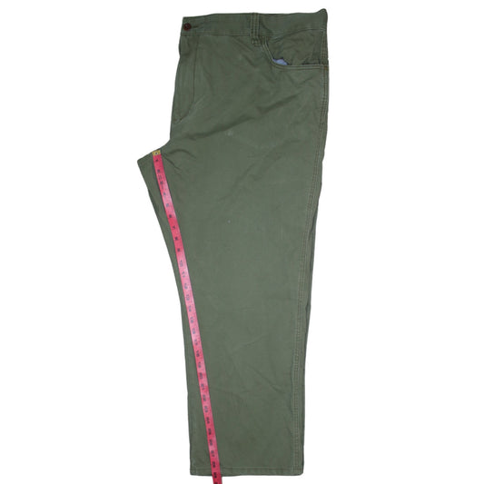 Mens UK Size 50 Tommy Hilfiger Classic Fit Chino Green Trousers