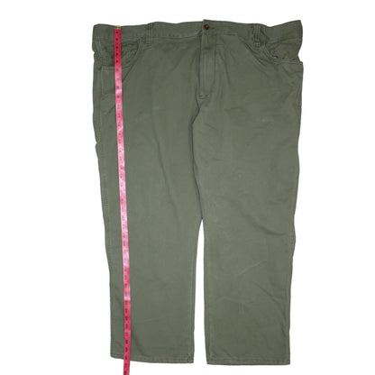 Mens UK Size 50 Tommy Hilfiger Classic Fit Chino Green Trousers