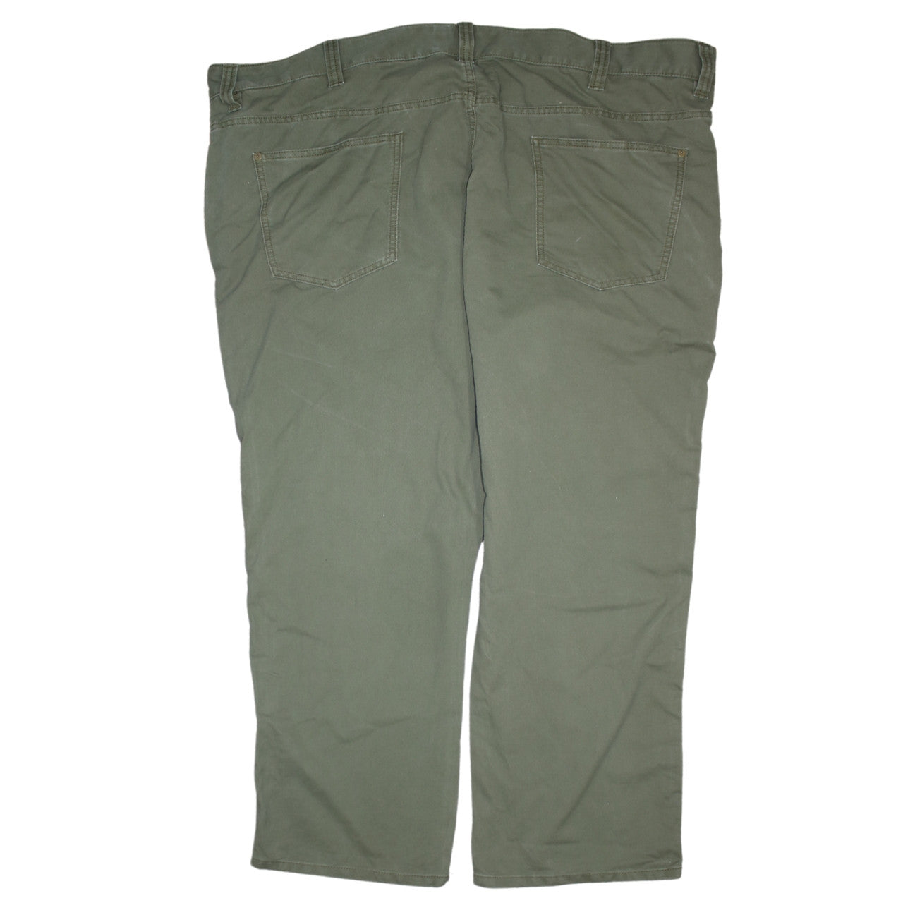 Mens UK Size 50 Tommy Hilfiger Classic Fit Chino Green Trousers