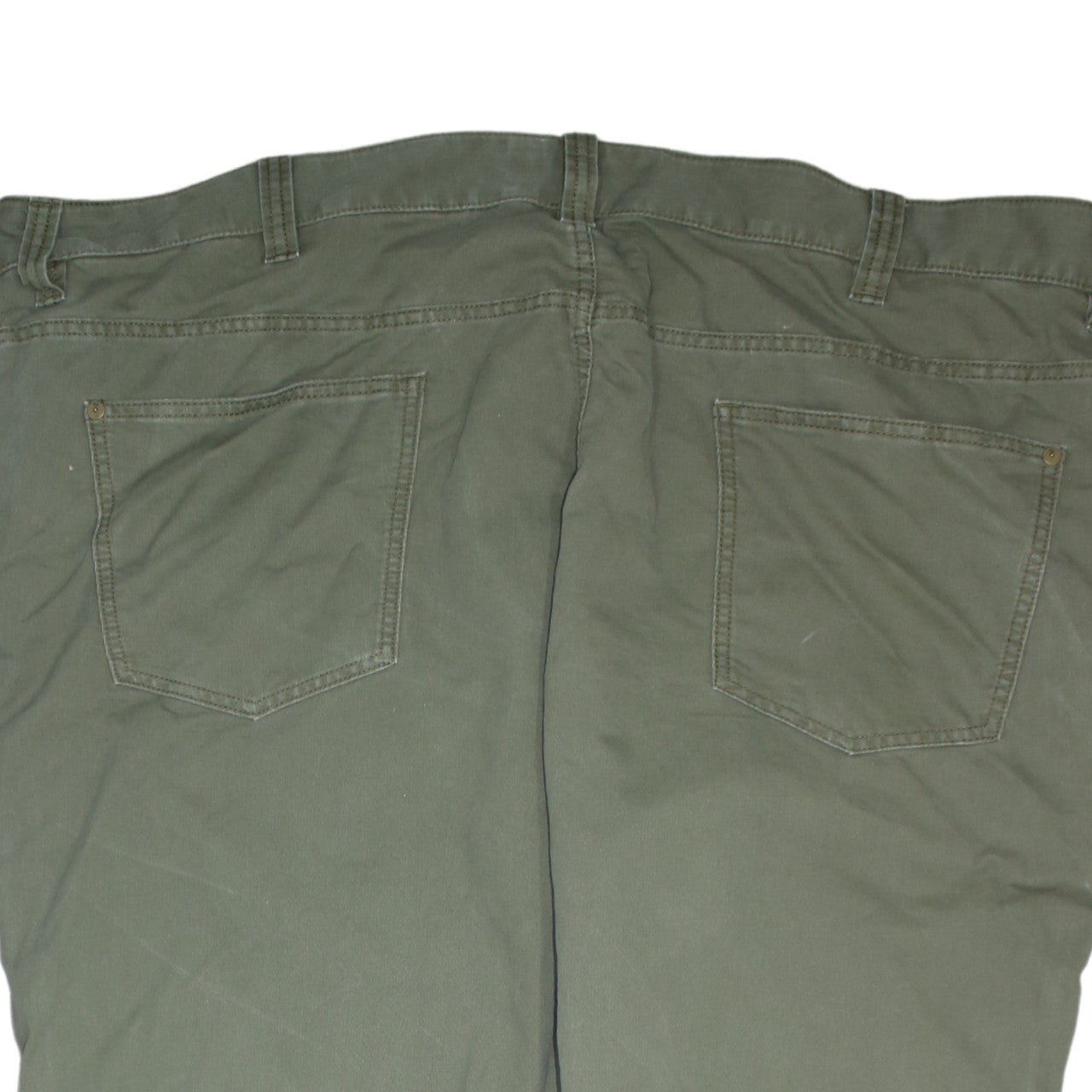 Mens UK Size 50 Tommy Hilfiger Classic Fit Chino Green Trousers