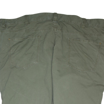 Mens UK Size 50 Tommy Hilfiger Classic Fit Chino Green Trousers