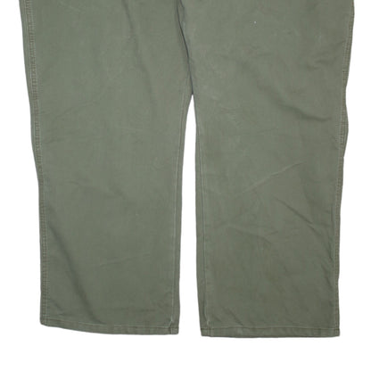 Mens UK Size 50 Tommy Hilfiger Classic Fit Chino Green Trousers