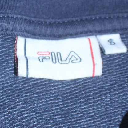 Womens UK Size S FILA Multicoloured Pullover Hoodie