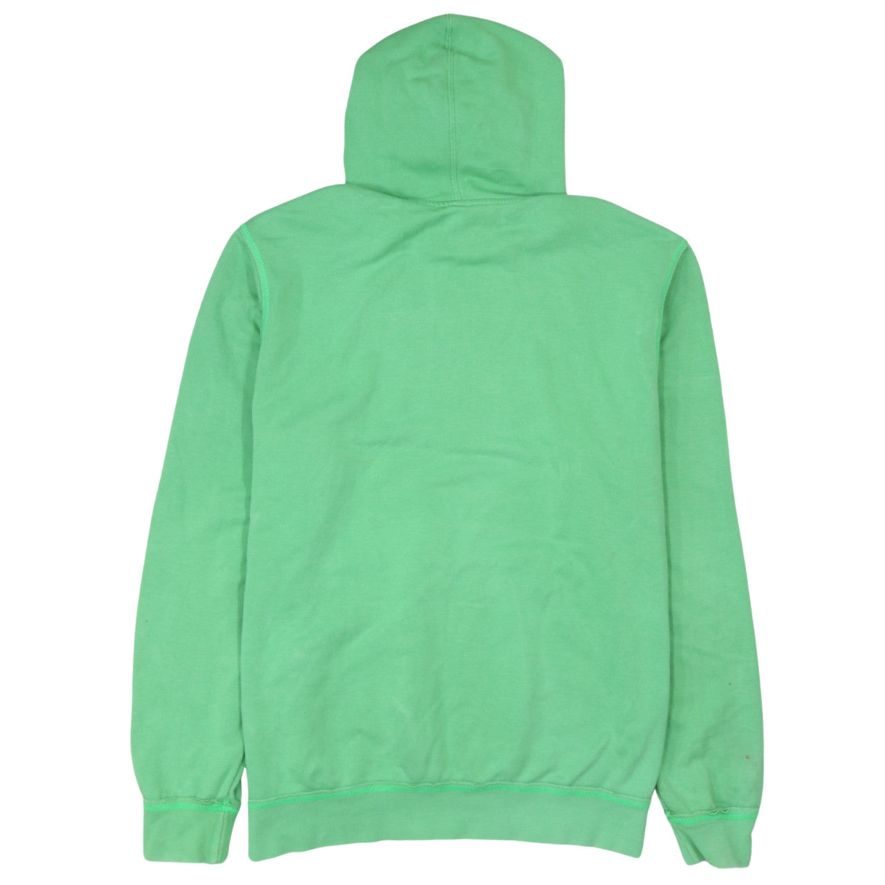 Mens UK Size L PUMA Green Pullover Hoodie