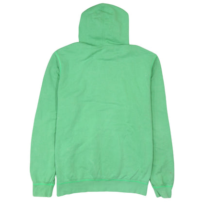 Mens UK Size L PUMA Green Pullover Hoodie