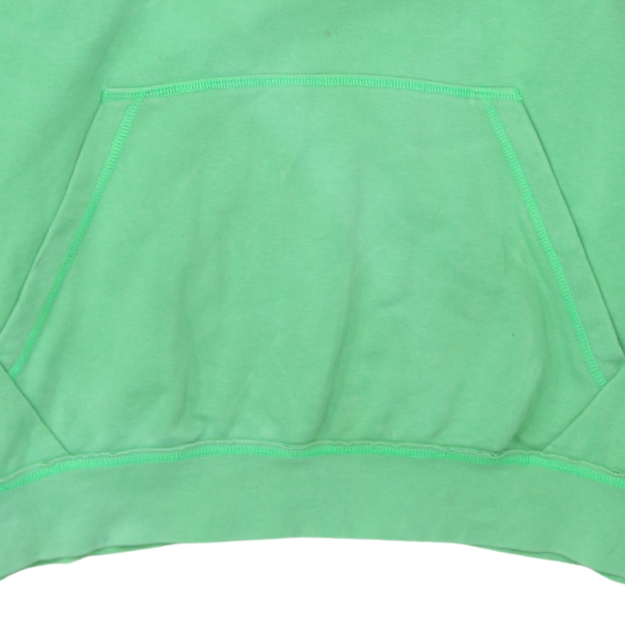 Mens UK Size L PUMA Green Pullover Hoodie