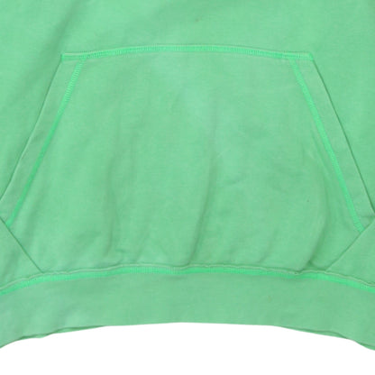 Mens UK Size L PUMA Green Pullover Hoodie