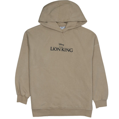 Womens UK Size M Disney Beige Pullover Hoodie