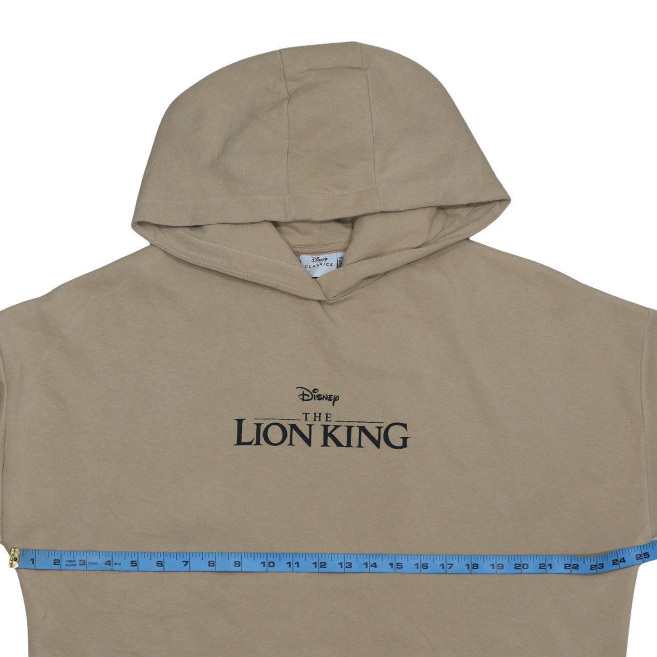 Womens UK Size M Disney Beige Pullover Hoodie