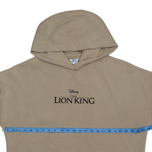 Womens UK Size M Disney Beige Pullover Hoodie