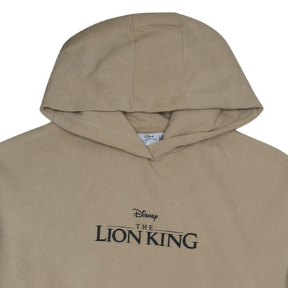 Womens UK Size M Disney Beige Pullover Hoodie