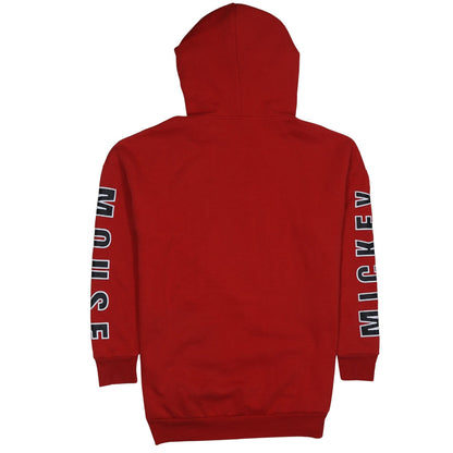 Womens UK Size 10/12 Disney Red Pullover Hoodie