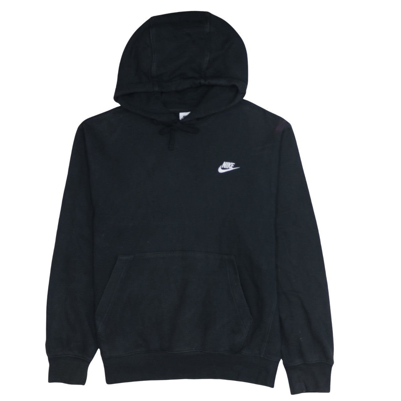Mens UK Size S Nike Black Pullover Hoodie