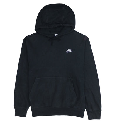 Mens UK Size S Nike Black Pullover Hoodie