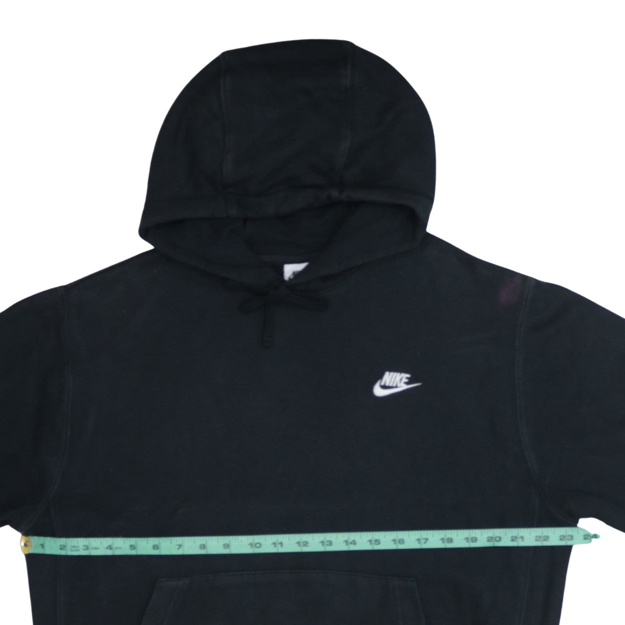 Mens UK Size S Nike Black Pullover Hoodie