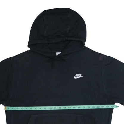 Mens UK Size S Nike Black Pullover Hoodie