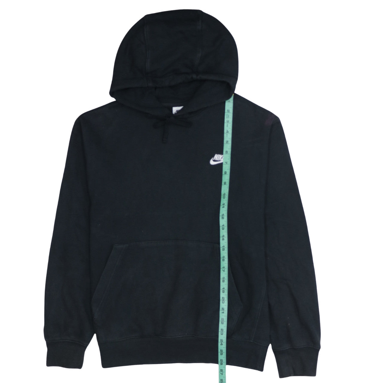 Mens UK Size S Nike Black Pullover Hoodie