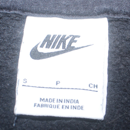 Mens UK Size S Nike Black Pullover Hoodie