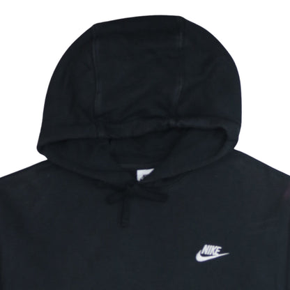 Mens UK Size S Nike Black Pullover Hoodie