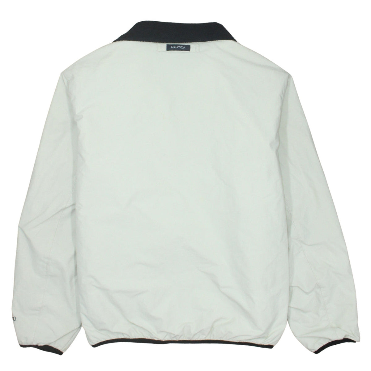 Mens UK Size L Nautica White Basic Jacket