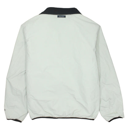 Mens UK Size L Nautica White Basic Jacket