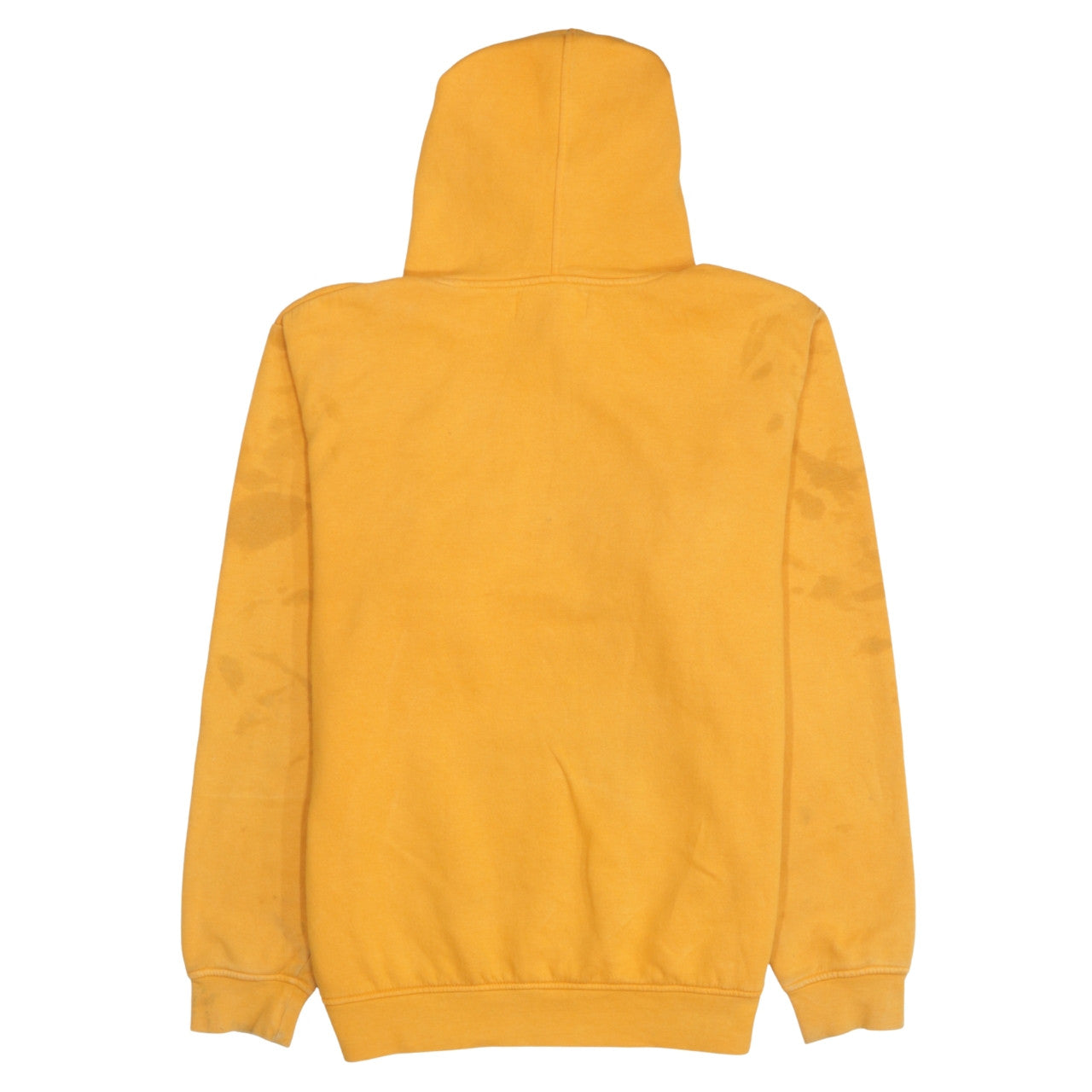 Mens UK Size L Kappa Yellow Pullover Hoodie