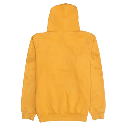 Mens UK Size L Kappa Yellow Pullover Hoodie