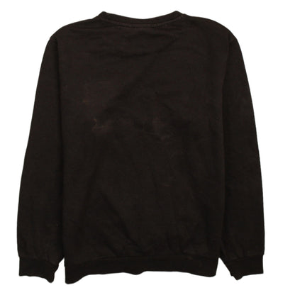 Champion Boys Black Pullover Sweatshirt 13-14 Years Logo Fleece Top