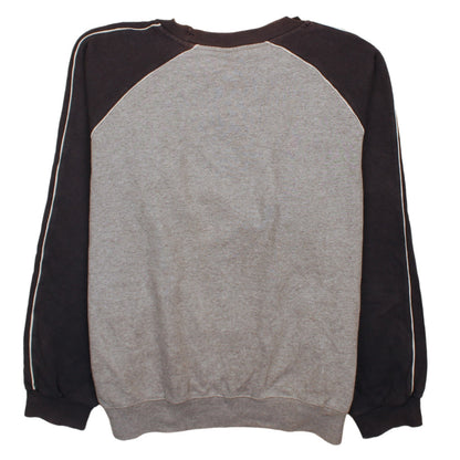 Mens UK Size L Champion Grey Pullover Sweatshirt