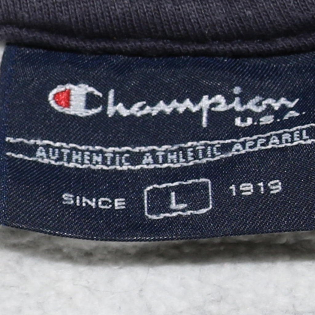 Mens UK Size L Champion Grey Pullover Sweatshirt
