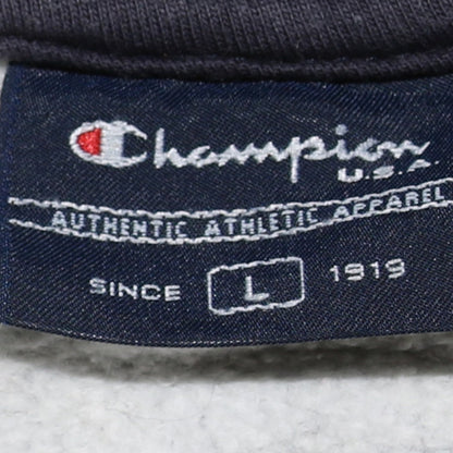 Mens UK Size L Champion Grey Pullover Sweatshirt