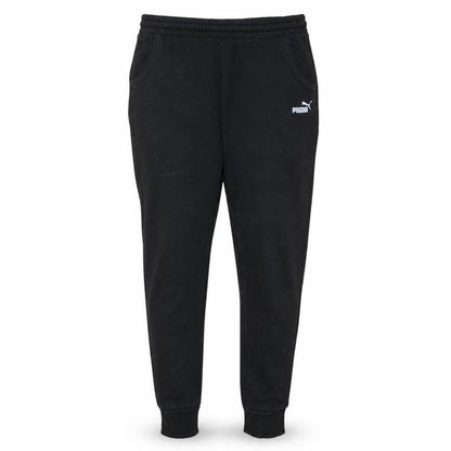 Mens UK Size XL PUMA Regular Fit Jogger Black Trousers